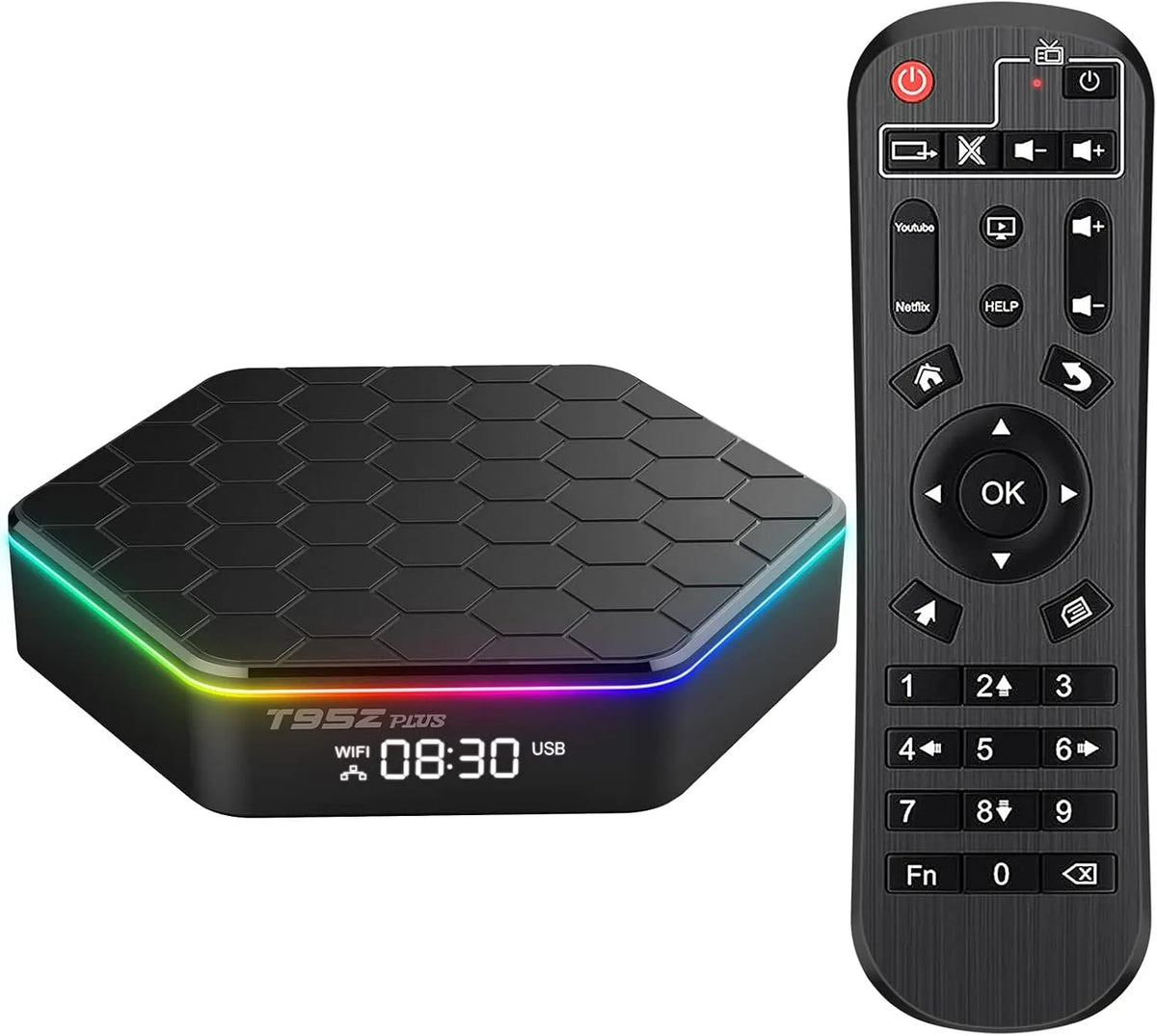 Smart TV H618 H.265, televisore, Wi-Fi, effetto 3D, Android OS, 4 GB RAM 32 GB ROM Allwinner Quad Core 64 bit, 5G Dual WiFi BT 5, Box TV Android 12.0