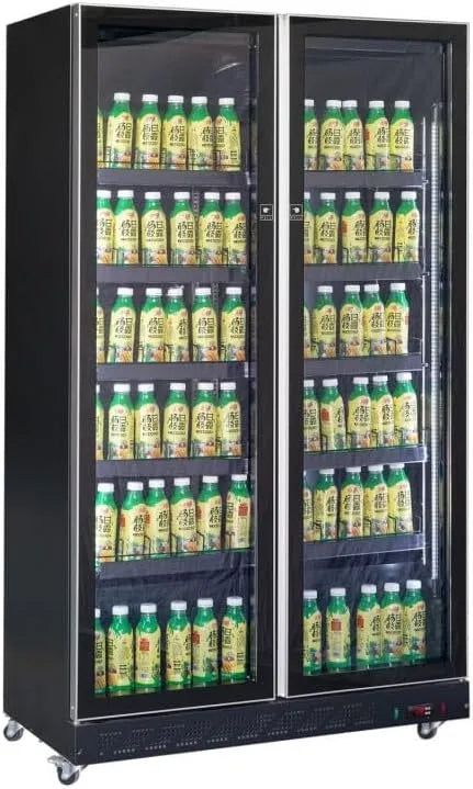 Prodotto 758 litri, Générique Armadio refrigerato Libre-Service 2 porte