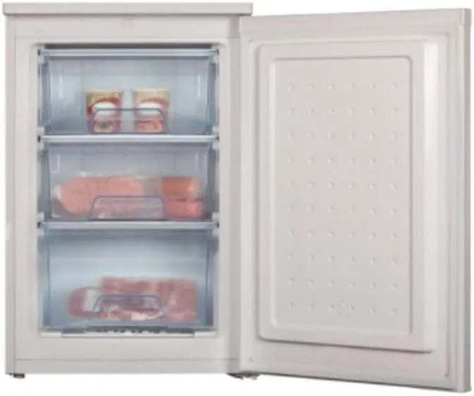 Congelatore, 86 L, classe energetica E, Comfee RCU119WH1, freezer verticale, Comfee RCU119WH1 Congelatore a Cassetti Verticale Capacità 86 Litri
