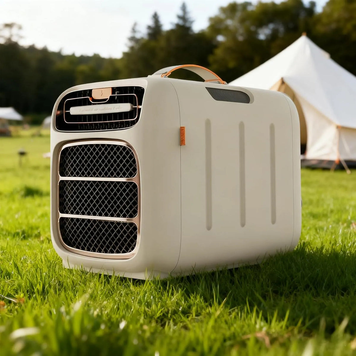Condizionatore, portatile, raffreddamento e riscaldamento per camper, roulotte, tenda e camion, refrigerazione, deumidificazione, design compatto