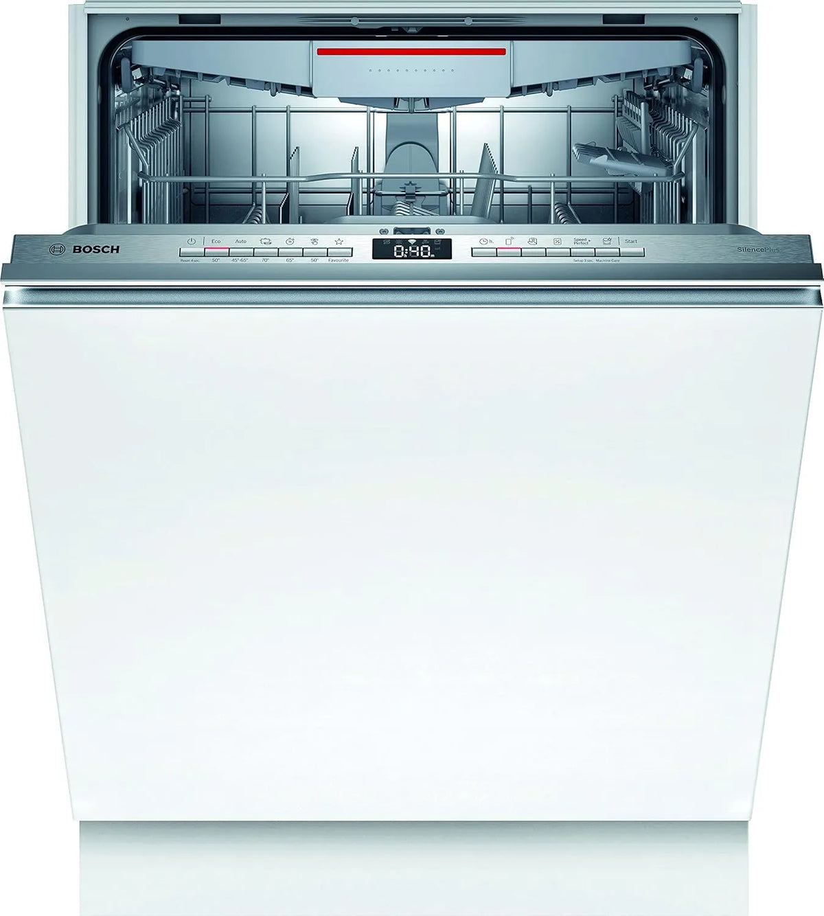 Bosch Serie 4 SMV4EVX14E Lavastoviglie, 81.5 x 59.8 x 55 cm, da incasso, A scomparsa totale