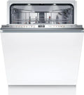 Bosch Serie 6 SBV6ZCX16E Lavastoviglie, 60 cm, incasso totale, cesti Max Flex Rackmatik, completamente integrato, cassetto portaposate, prodotto in