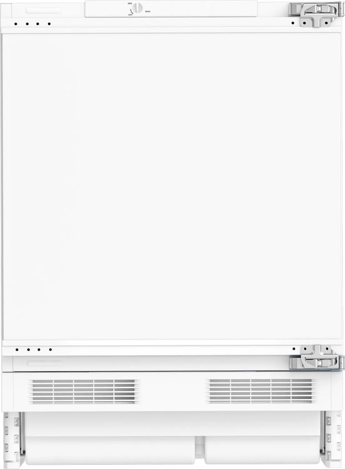 Beko BU1204N Congelatore, freezer verticale, 3 tiroirs, Congélateur Intégrable armoire BEKO BU1204N - 3 tiroirs - Porte réversible