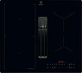 Piano cottura a induzione KCC63410CB, 60 cm, 4 fuochi, piastra a induzione, nero