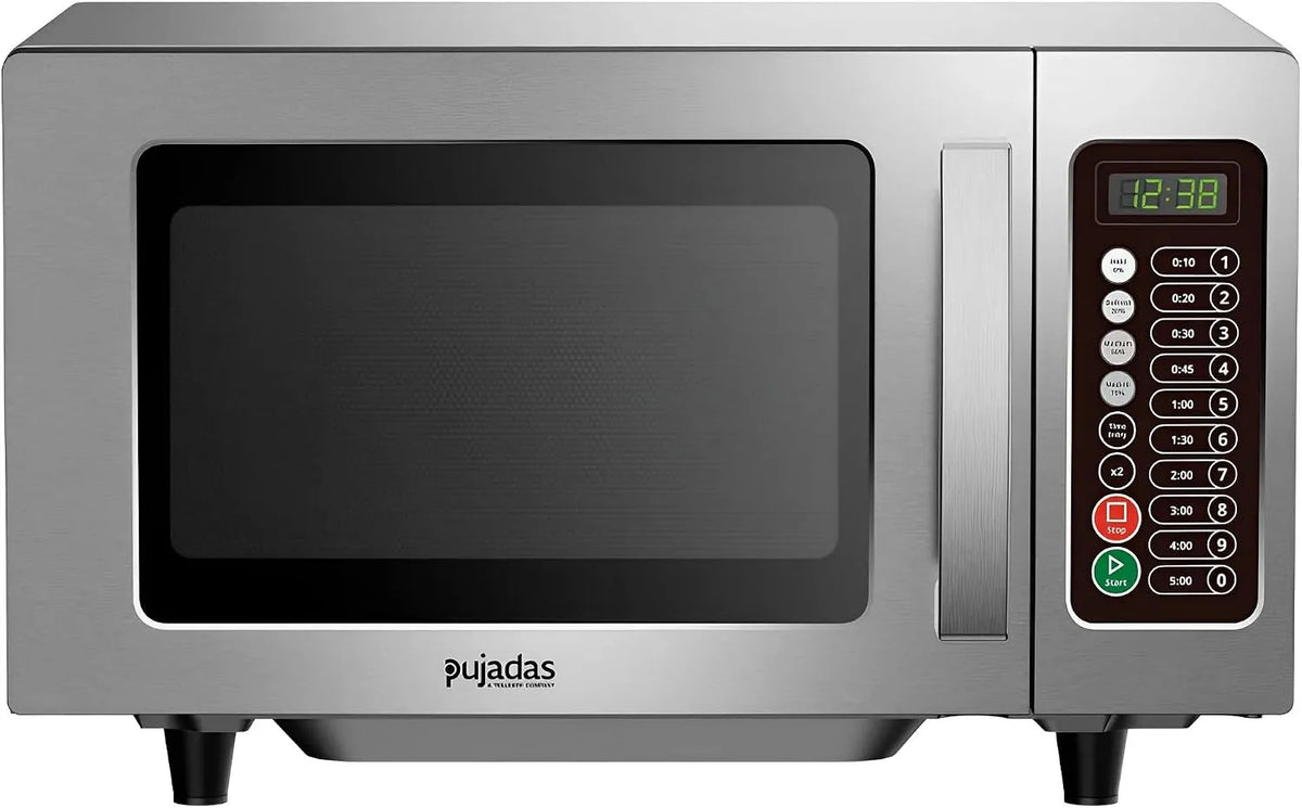 Forno a microonde, 25 L, 1000 W, industriale, professionale, ristoranti, acciaio inox, MBH