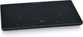 Severin Piano cottura elettrico, 3400 W, piastra elettrica, DK 1033, SEVERIN Piastra Induzione Doppia, Piano in Vetroceramica