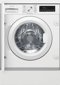 NEFF W6441X1 Lavatrice, 60cm, 8 kg, da incasso, aquaStop, bianco, Speed Perfect, 1400 U/min, Neff W6441X1 8kg Einbau Waschmaschine, 60cm breit