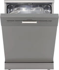 Respekta GSPS60SI-12 Lavastoviglie, 60 cm, 49 dB, da incasso, argento
