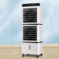 Dell 12h Condizionatore, 14 L, portatile, timer, 3 velocità, ampio serbatoio, ventola di raffreddamento senza finestre con telecomando
