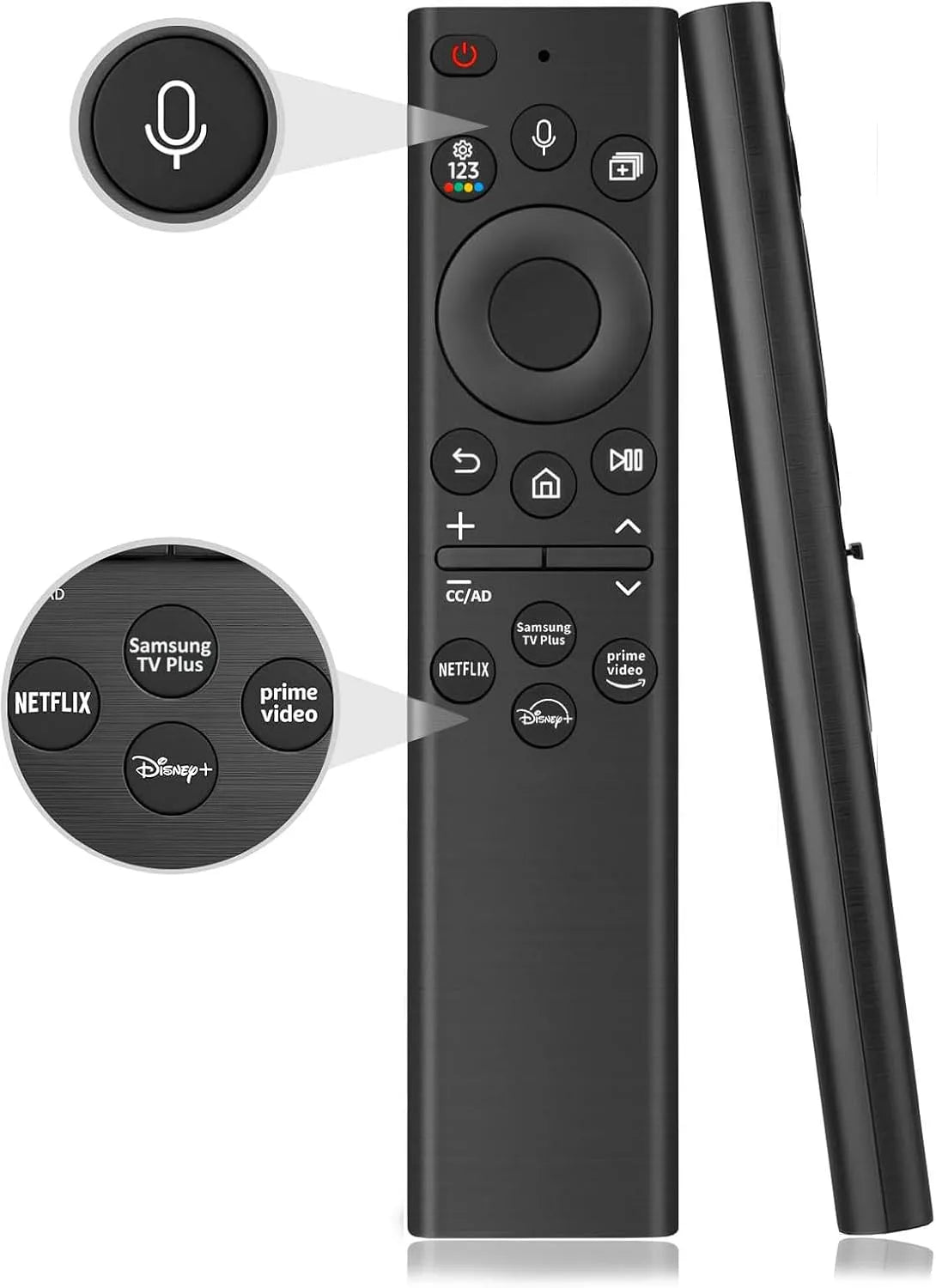 Samsung Smart TV, televisore, 4K UHD, QLED, OLED, The Frame 4K 8K, compatibile con tutti i televisori Samsung Crystal UHD, Telecomando vocale di