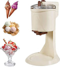 Congelatore, portatile, freezer verticale, Macchina per il gelato domestico Mini macchina per il ghiaccio a compressore Macchina per gelato soft