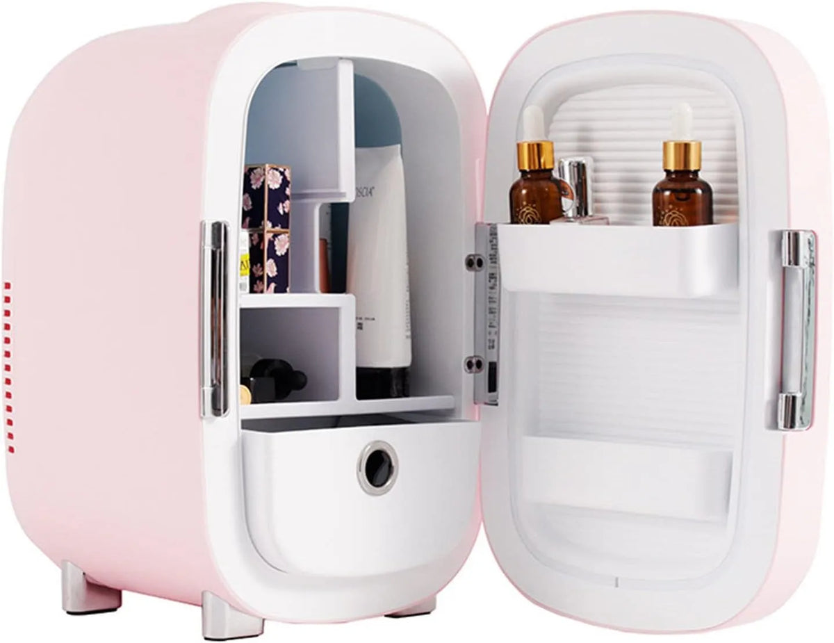 Frigorifero, 7 L, 220 V, professionale, 220V 7L Frigorifero cosmetico Frigorifero professionale di bellezza Cura della pelle Piccolo frigorifero