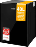 Frigorifero, 40 L, Minibar per campeggio, TZS First Austria, ufficio, camera da letto e hotel - Facciata in vetro