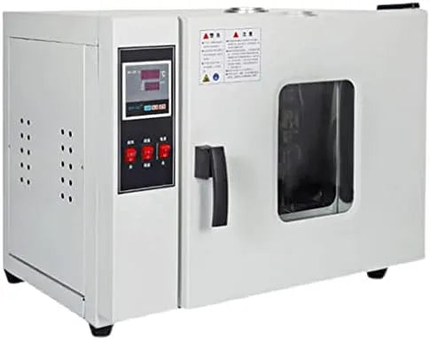 Forno elettrico, 10 a 300 °C, industriale, 10-300°C con Strumento Intelligente controllabile, Forno incubatore termostatico da Laboratorio per Test