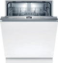 Bosch serie 4 SMV4HTX31E Lavastoviglie, 60 cm, Home Connect, incasso totale, silenzioso, 92 kWh, 100 cicli, 12 MGD, completamente integrata, Silence