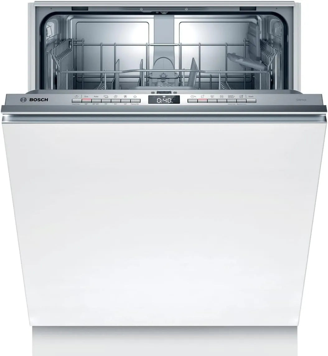 Bosch serie 4 SMV4HTX31E Lavastoviglie, 60 cm, Home Connect, incasso totale, silenzioso, 92 kWh, 100 cicli, 12 MGD, completamente integrata, Silence
