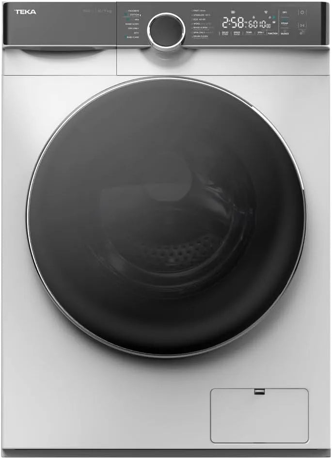 Lavatrice, 10 kg, Inverter, installazione gratuita da TEKA, Lavatrice Inverter con capacità di lavaggio di 10 kg e asciugatura di 7 kg