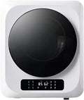 Asciugatrice, 4 kg, portatile, touch, 6 modalità di Asciugatura Automatica, Smart Touch
