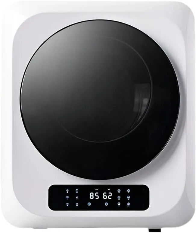 Asciugatrice, 4 kg, portatile, touch, 6 modalità di Asciugatura Automatica, Smart Touch