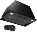 Klarstein Cappa aspirante, 520 m3/h, cappa da cucina, illuminazione LED, da incasso, timer, Cappa Incasso con Flusso d'Aria 520m3