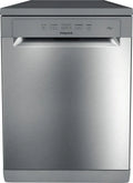 Lavastoviglie H2F HL626, 60 cm, classe energetica E, acciaio inox, Hotpoint Ariston - Lavastoviglie 14 coperti