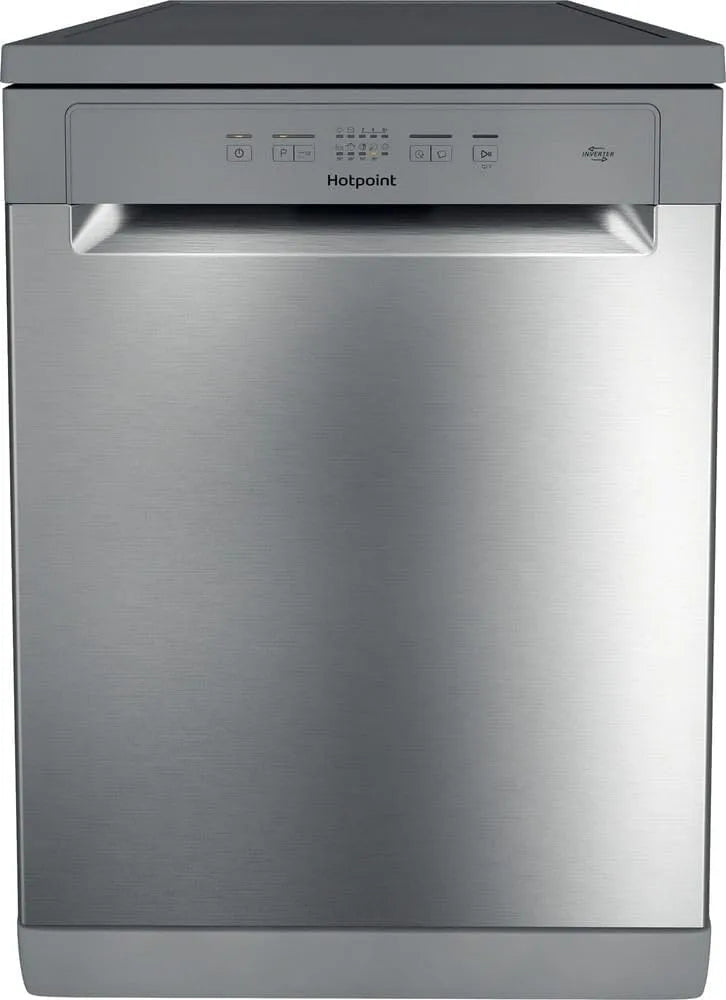 Lavastoviglie H2F HL626, 60 cm, classe energetica E, acciaio inox, Hotpoint Ariston - Lavastoviglie 14 coperti