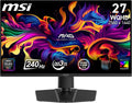 MSI 273QP X24 Monitor, 26, 5 pollici, 2560 × 1440, 03 ms, 240 Hz, funzioni gaming, WQHD, OLED, HDMI, schermo PC, nero, DisplayHDR True Black 400