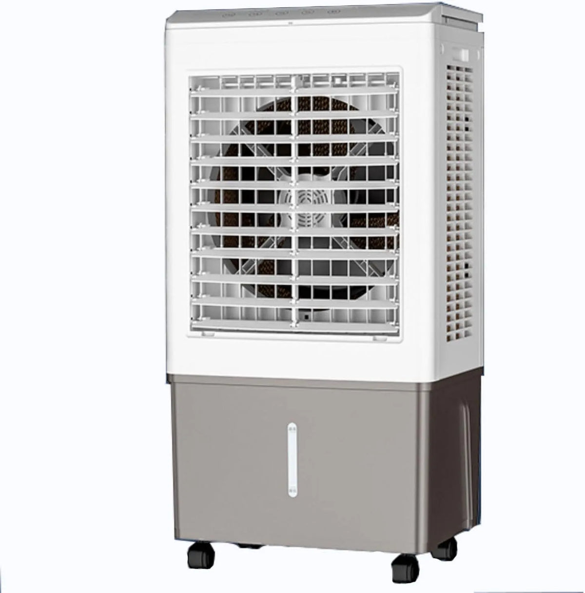 Condizionatore, portatile, timer, 3 velocità, Ventilatore oscillante a 90° per Feste, Piscine e