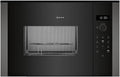 NEFF HLAGD53G0 Forno a microonde, grill, da incasso, N 50, facile da usare grazie alla manopola girevole e al display LED Plus, Programmi automatici