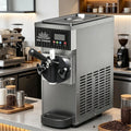 Congelatore, 5 L, 450 W, ampio serbatoio, display LCD, professionale, freezer verticale, grigio, Pannello LCD, Produzione 4-5 kg/H, Macchina per