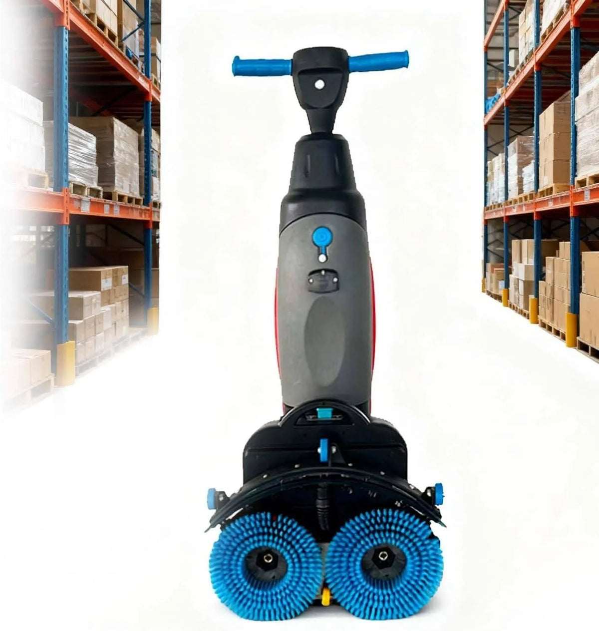 Lavasciuga 4L+6L, 18 pollici, 4 L, 36 V, lavatrice, asciugatrice, professionale, spazzole Power Mop da 18', lavasciuga Commerciale con Serbatoi