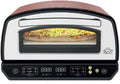 Forno elettrico per pizza, 33x33 cm, 20 L, 2200 W, 2 zone di temperatura, Temperatura 450°, 2200W, 20L, Pala in Alluminio