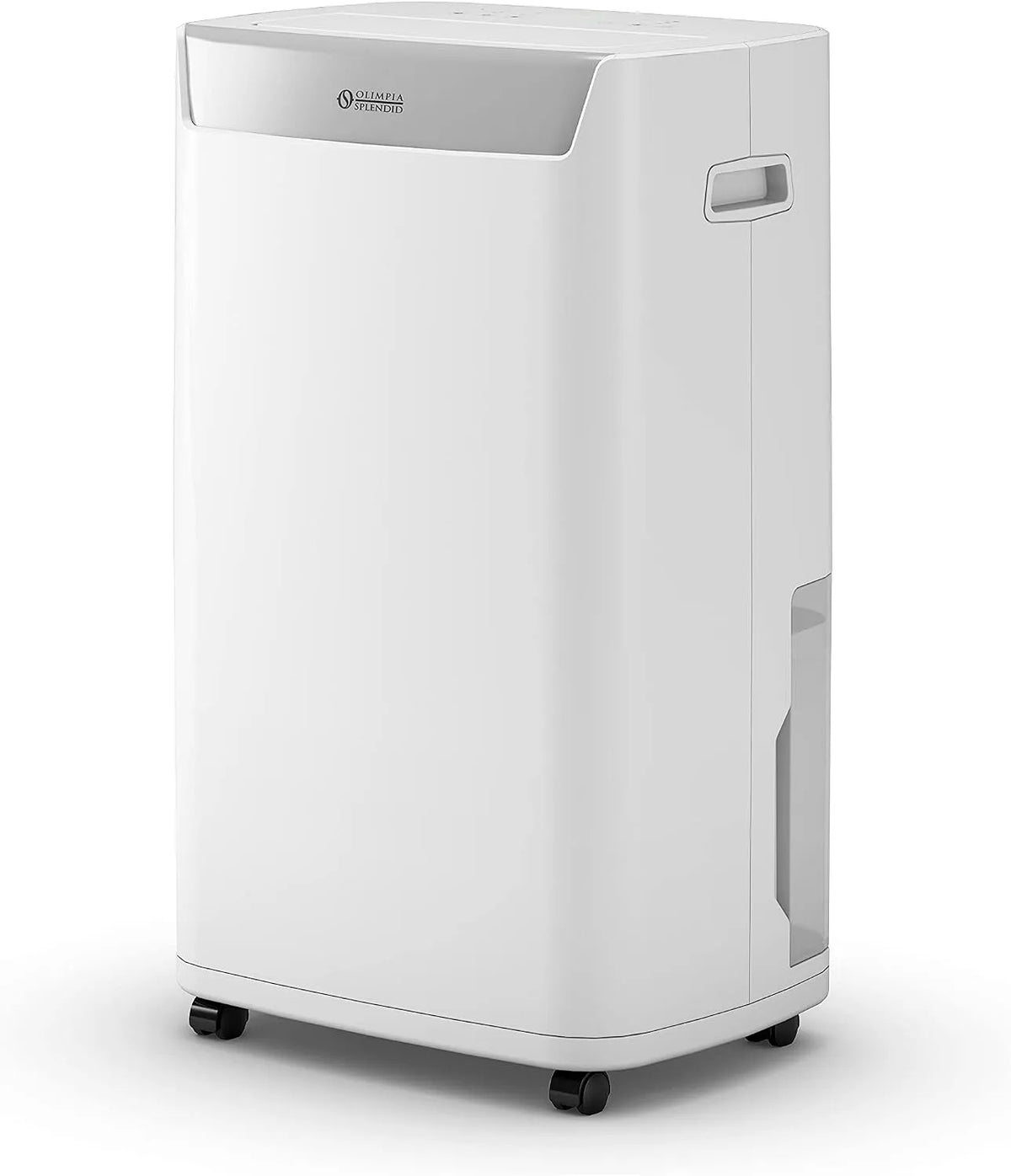 Dell 24h Deumidificatore, 20 L, portatile, timer, Wi-Fi, Ideale per Ambienti fino a 90 m3, Tanica 5 l Estraibile, Wifi Integrato, Aquaria S1 20 P