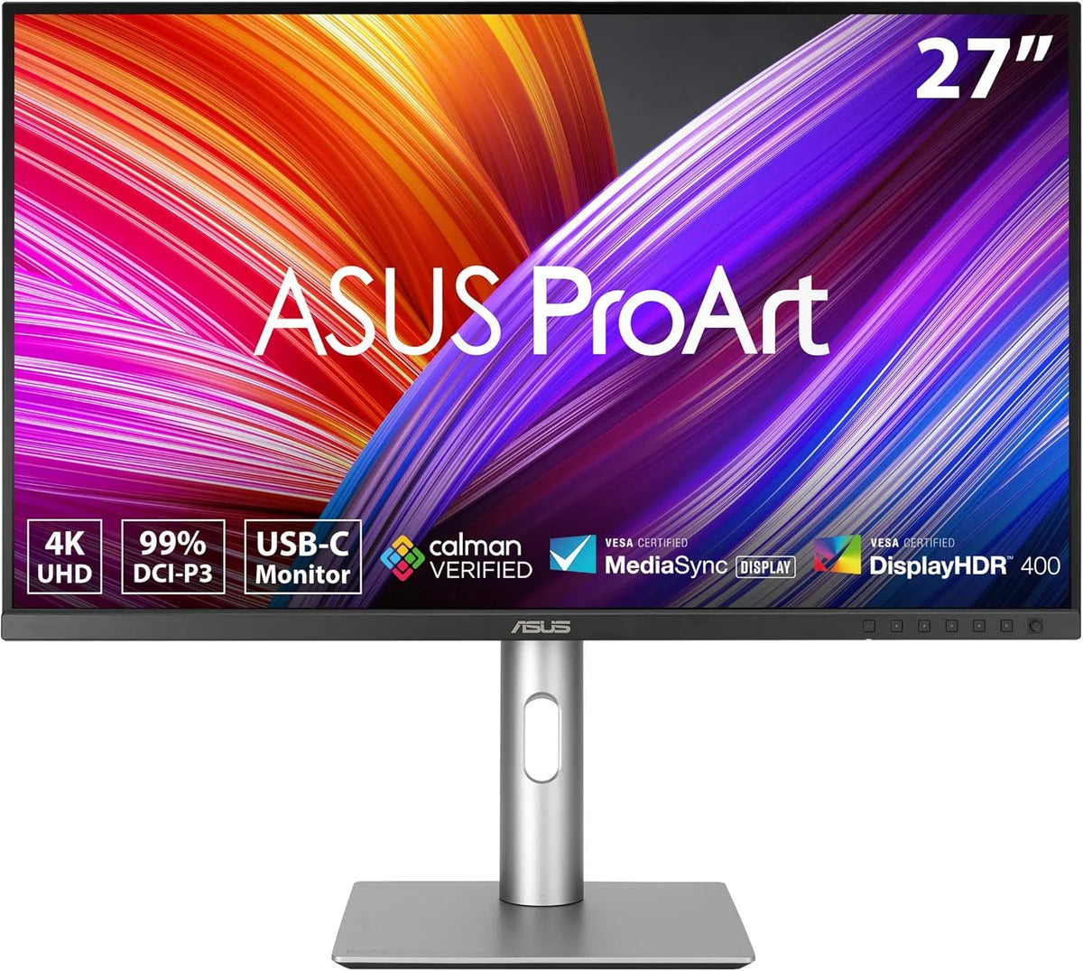 ASUS PA279CRV Monitor, 27 pollici, professionale, ASUS ProArt Display PA279CRV Monitor professionale