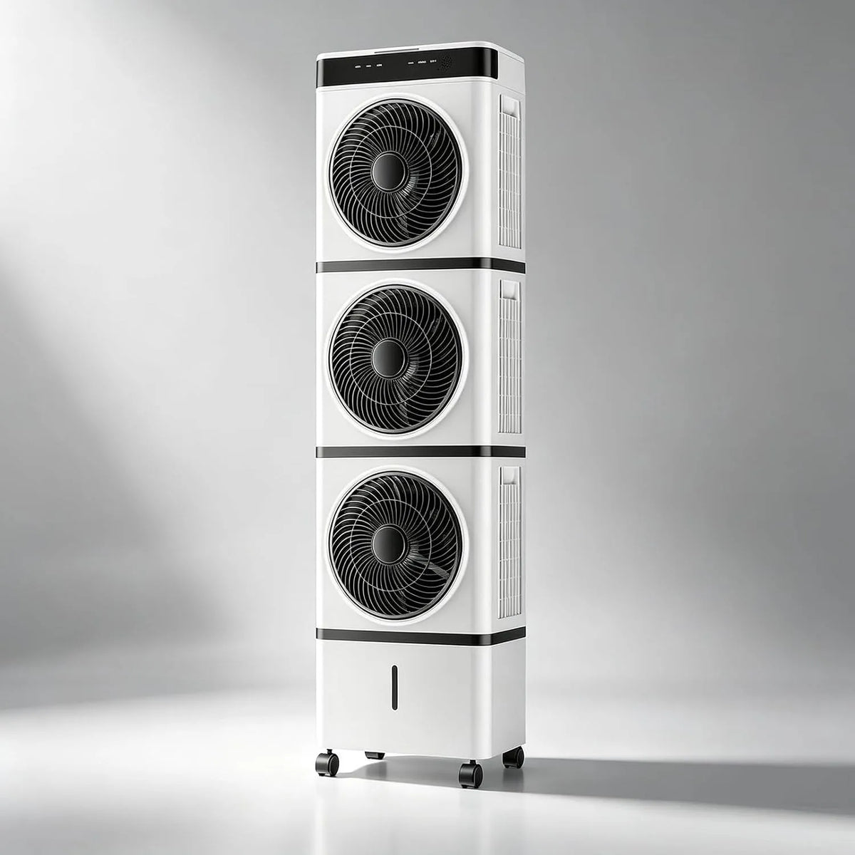 Condizionatore, portatile, telecomando, Condizionatore portatile 4 in 1 Unità AC smart e silenziosa