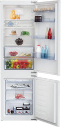 Beko 271LT H177 Frigorifero, Beko FRIGO INC Combi 271LT H177 STATICO Luce LED Porte REVERSIBILI