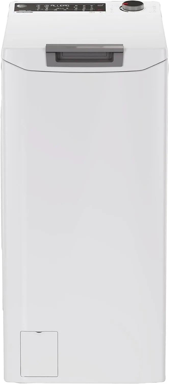 Hoover THO286TM5-S Lavatrice, 8 kg, Wi-Fi, Bluetooth, min I Funzione di caricamento aggiuntivo