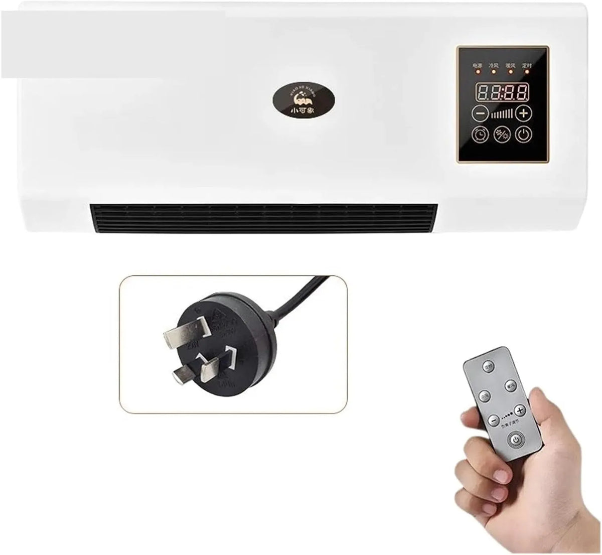 Controller Wi-Fi per condizionatore, portatile, montaggio a parete, condizionatore d'aria multifunzionale for la casa