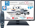 Smart TV 3xHDMI 2xUSB., 19 pollici, 12 V, 3 HDMI, 2 USB, televisore, HDR, webOS, barca, Unispectra ® 19' Smart TV, cable. 3xHDMI, 2xUSB. TV 12V per