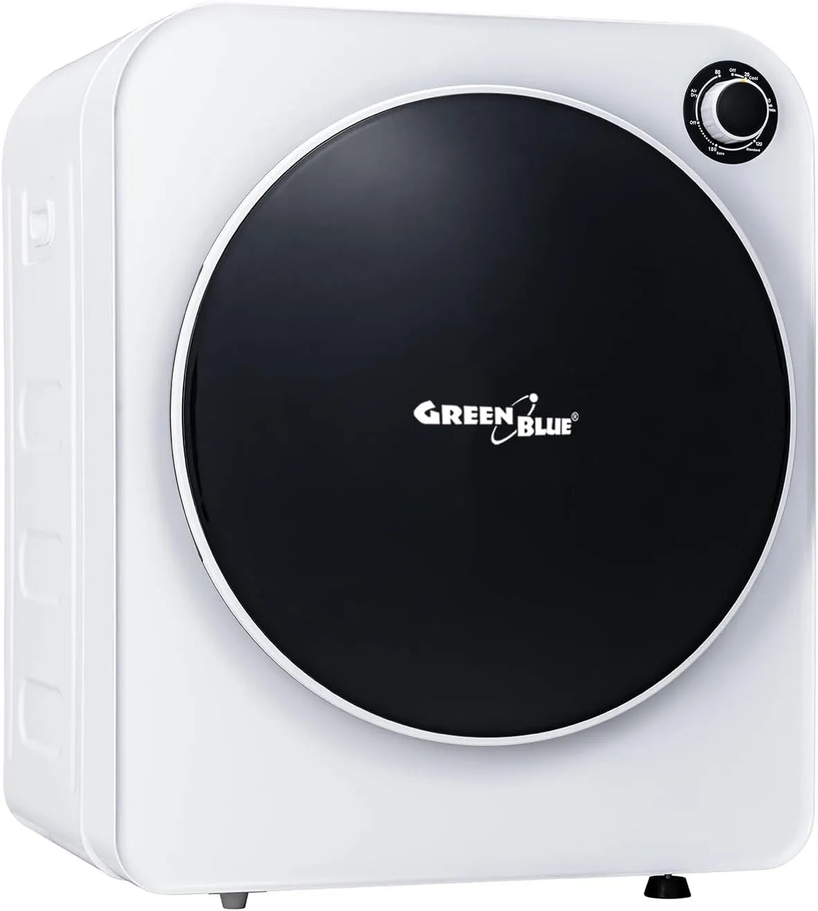 Asciugatrice, 49, 5 x 46 x 59, 5 cm, 830 W, 5 programmi, 3 kg, classe energetica C, Green GB410, blu