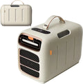 Condizionatore 24H, 420 W, portatile, timer, 420W Basso Consumo Raffreddamento con Compressore per Tenda, Camper e Furgone