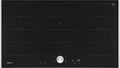NEFF T69TTX4L0 N90 Piano cottura a induzione, 90 cm, piastra a induzione, Home Connect, nero, Flex Induction, Smart Hood Automatic, Twist Pad