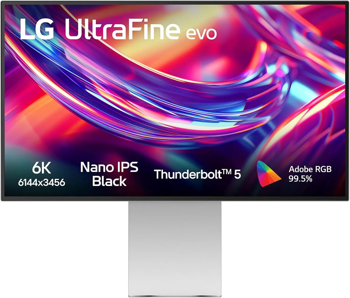 LG 32U990A 224PPI Monitor, 32 pollici, 6144 × 3456, HDR, pannello IPS, HDMI, USB, nero, Adobe RGB 99, HDR 600, Nano IPS Black, DCI-P3 98%, DP 2, KVM