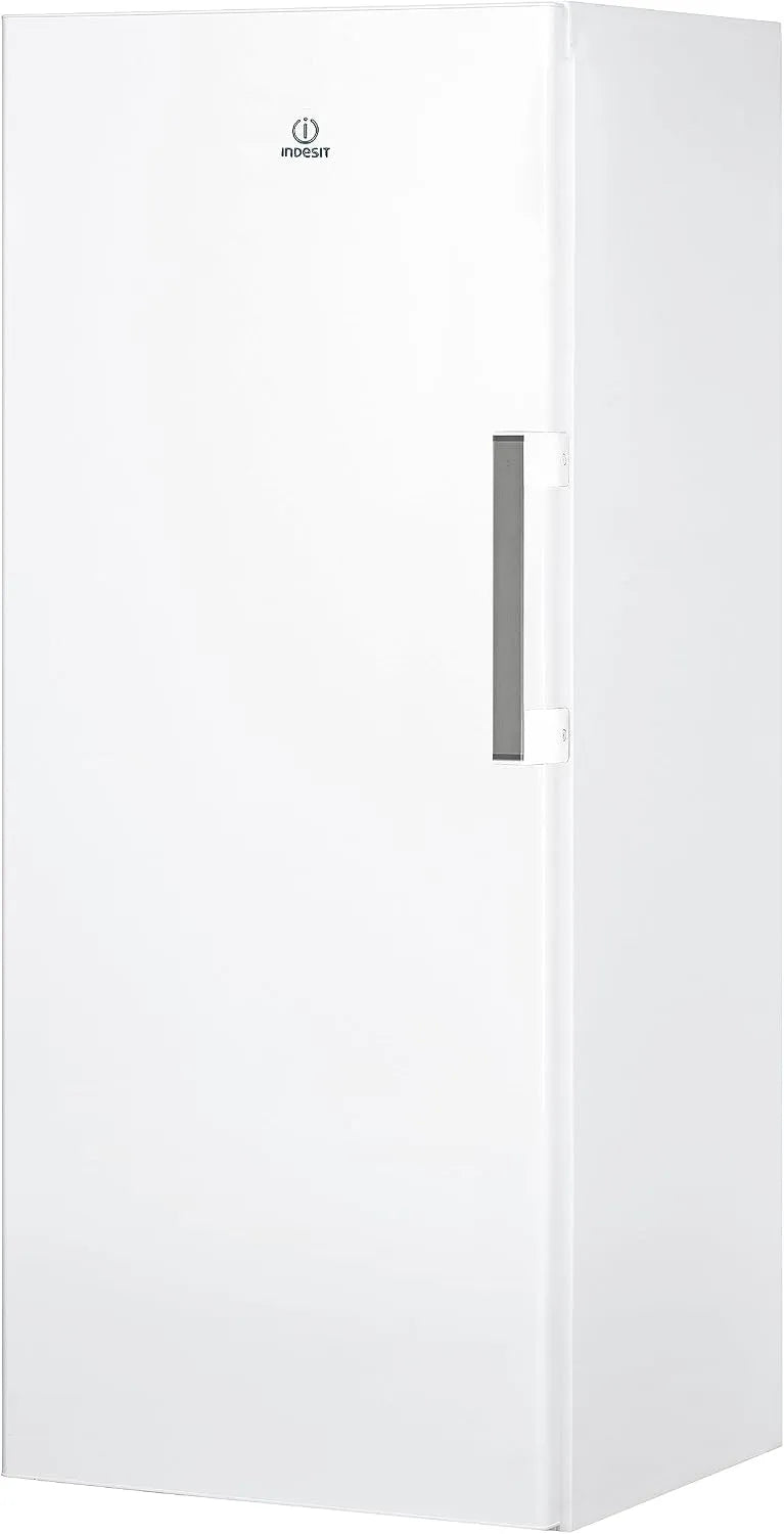 Congelatore UI4 W.1, libera installazione, vano congelatore, freezer verticale, Indesit 1