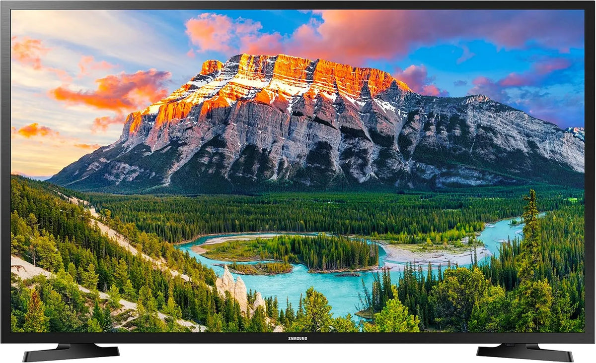 Samsung UE32N5370AUXZT Smart TV, 32 pollici, 1920 × 1080, televisore, Full HD, nero, 2018, Serie N5370, S2