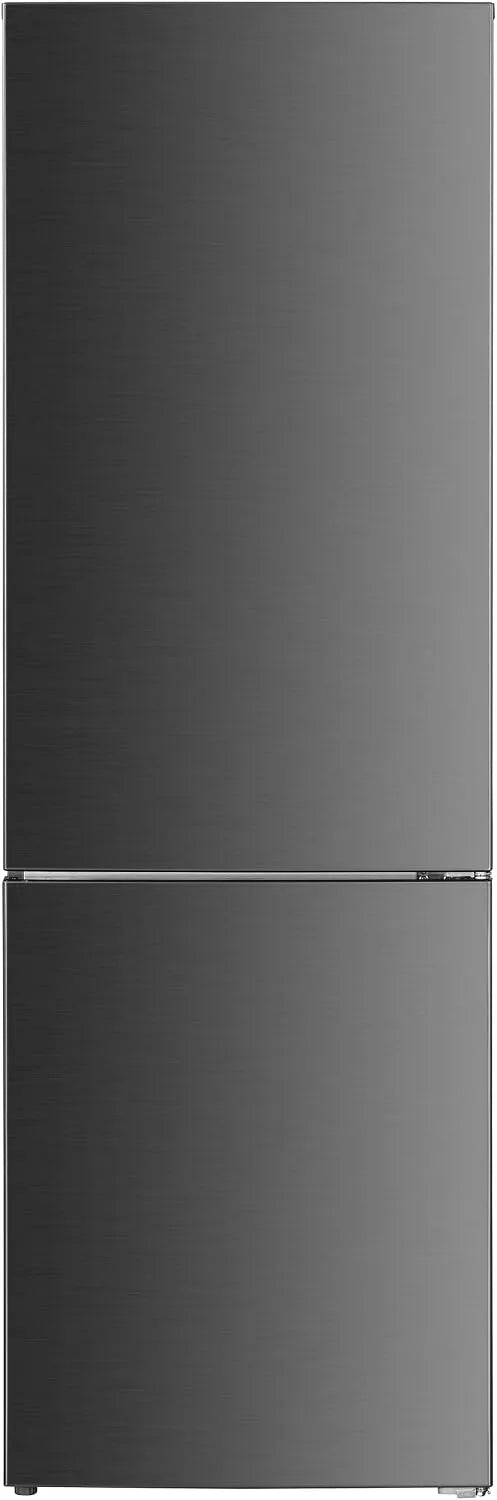 Frigorifero combinato DHCB350NM2XE1, 293 L, 40 dB, classe energetica E, No Frost, acciaio inox, frigo con congelatore, Autonomia 8 Ore, 293 Litri