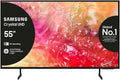 Samsung UE55DU7170UXZT Smart TV, 55 pollici, televisore, 4K UHD, stretto, Google Assistant, Alexa e Siri, nero, DVBT-2, Slim Look, Black 2024