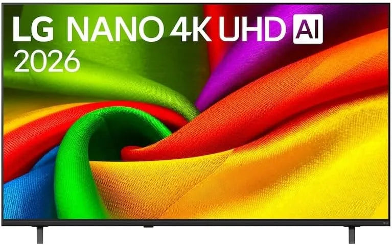 LG 65NU850B6LA Smart TV, 65 pollici, classe energetica E, televisore, 4K UHD, Wi-Fi, DVB-T2, nero