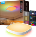 modello 2400LM, Govee Plafoniera LED RGBIC 24W, 2400LM Lampadario Soffitto 30cm Quadrata