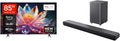 TCL 85T6C Smart TV, 85 pollici, televisore, 4K UHD, QLED, HDR, Dolby Vision e Atmos, HDR10+, Premi e Chiedi ad Alexa, Fire TV